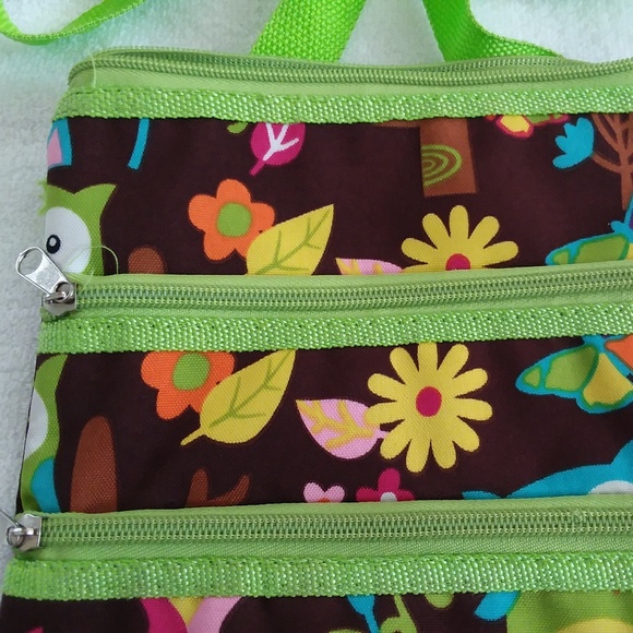 Owl Crossbody Bag Purse - Picture 3 of 7